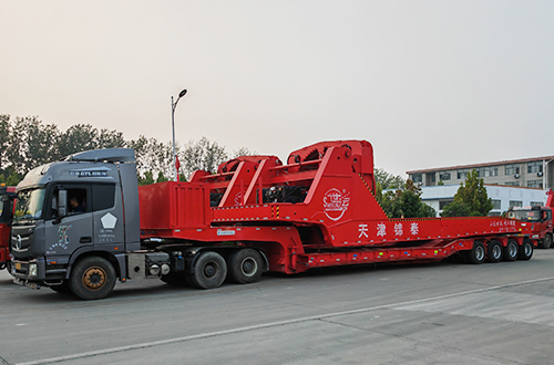 叶片工装运输车