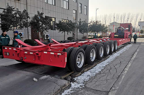 罐体运输车